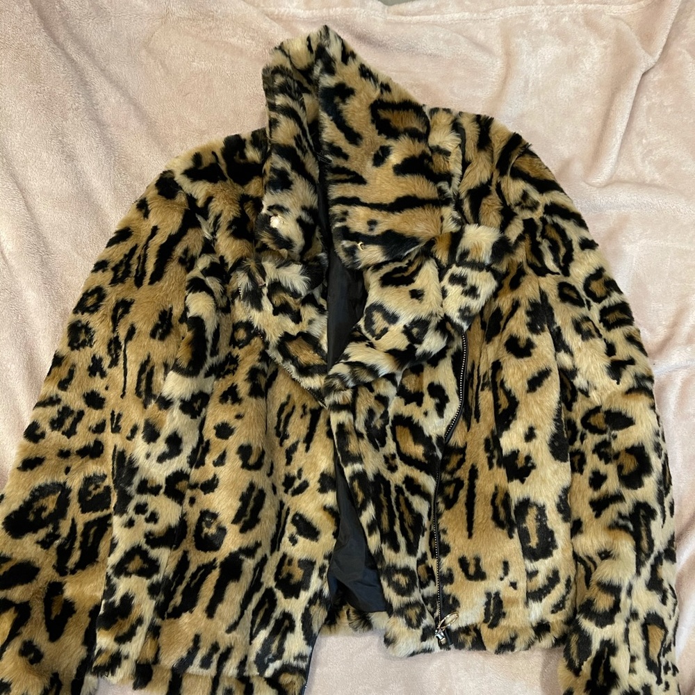 Cheetah jacket